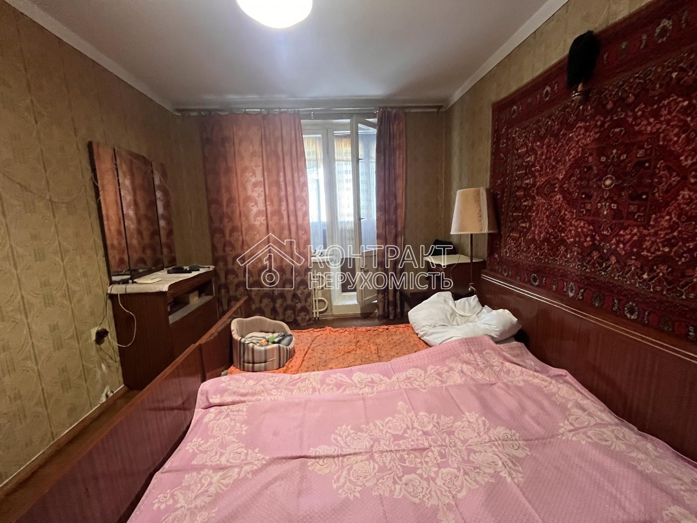 Продам 3-кім кв на Салтівці 605 м/н