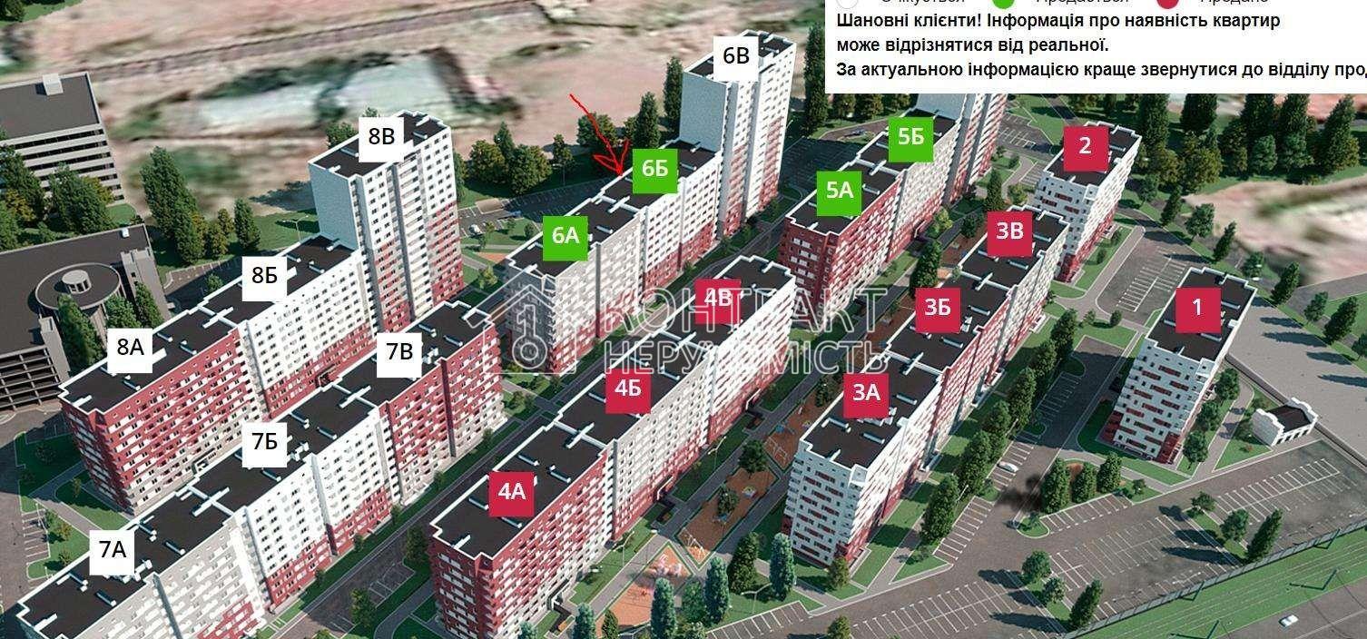 Продаж 1 кім.квартири ЖК Гідропарк, Журавлівка