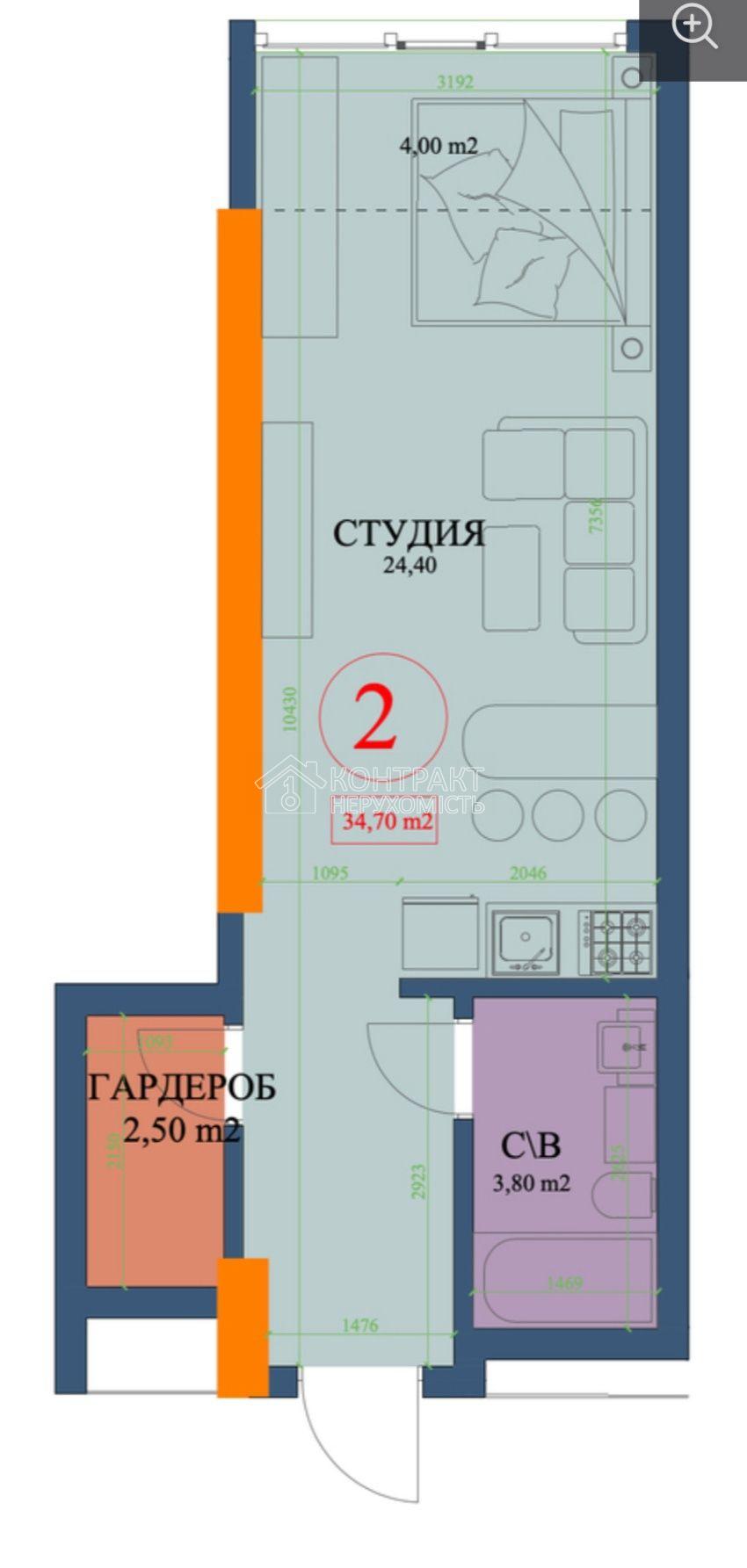 кімната