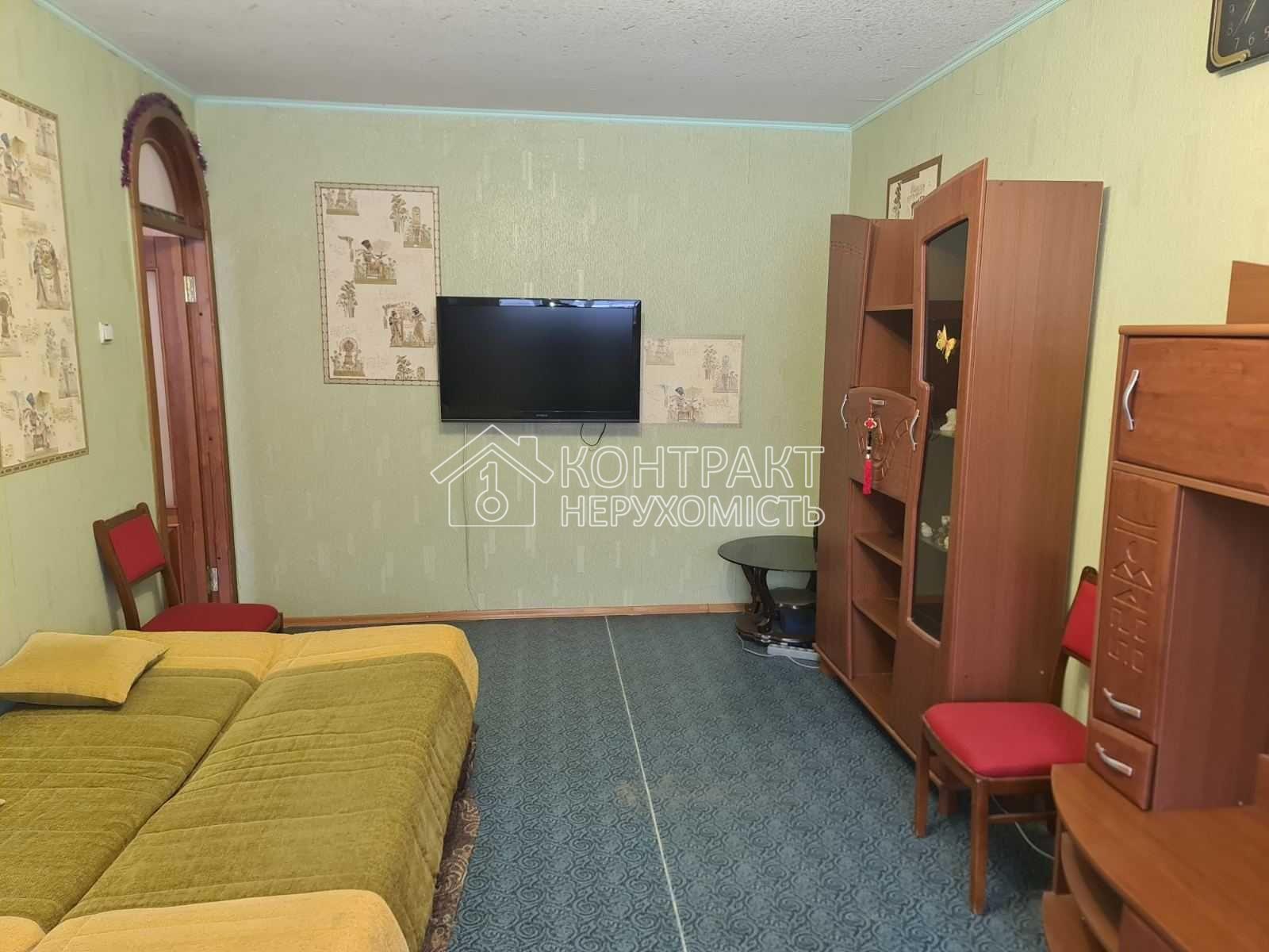 Здається в оренду 1-к квартира Залютіно (Золочівська)