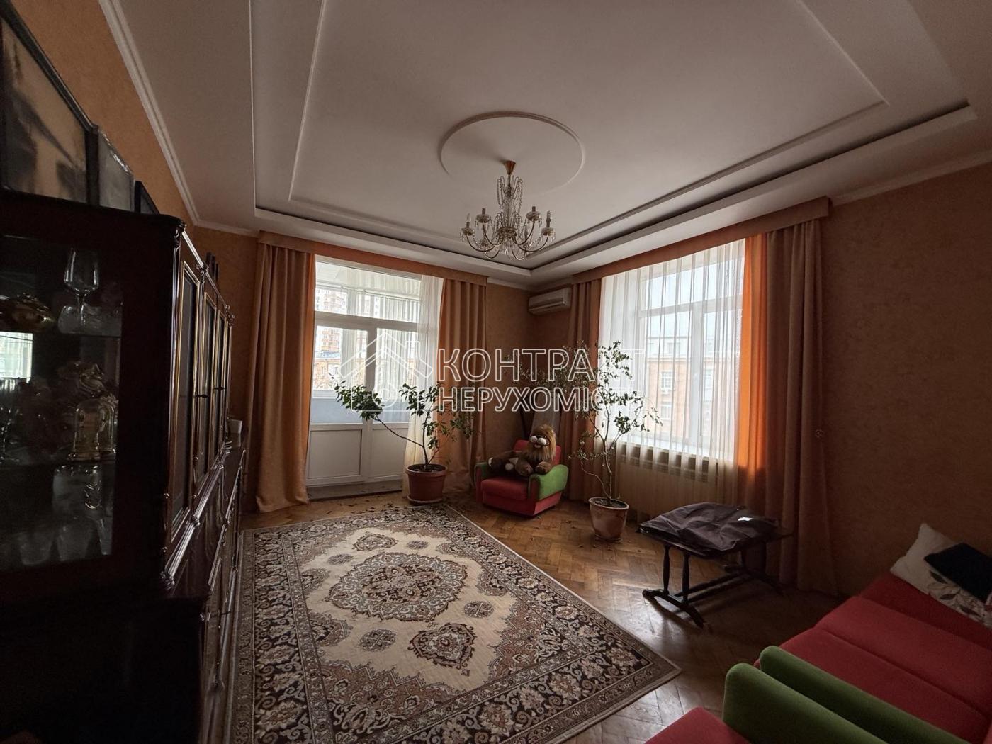 Оренда 3х ком. квартира,Центр.