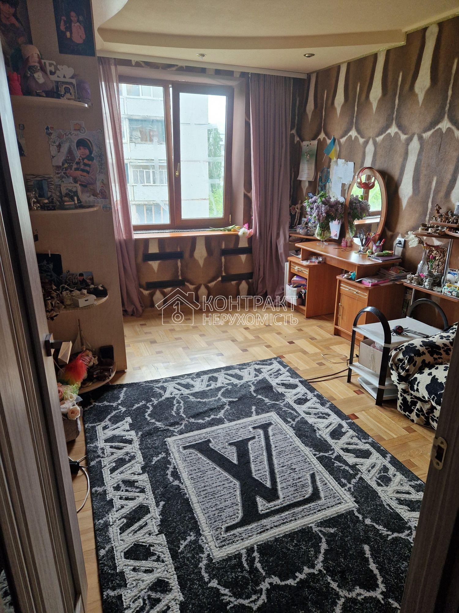 Продаж 4х кім. квартири, Салтовка