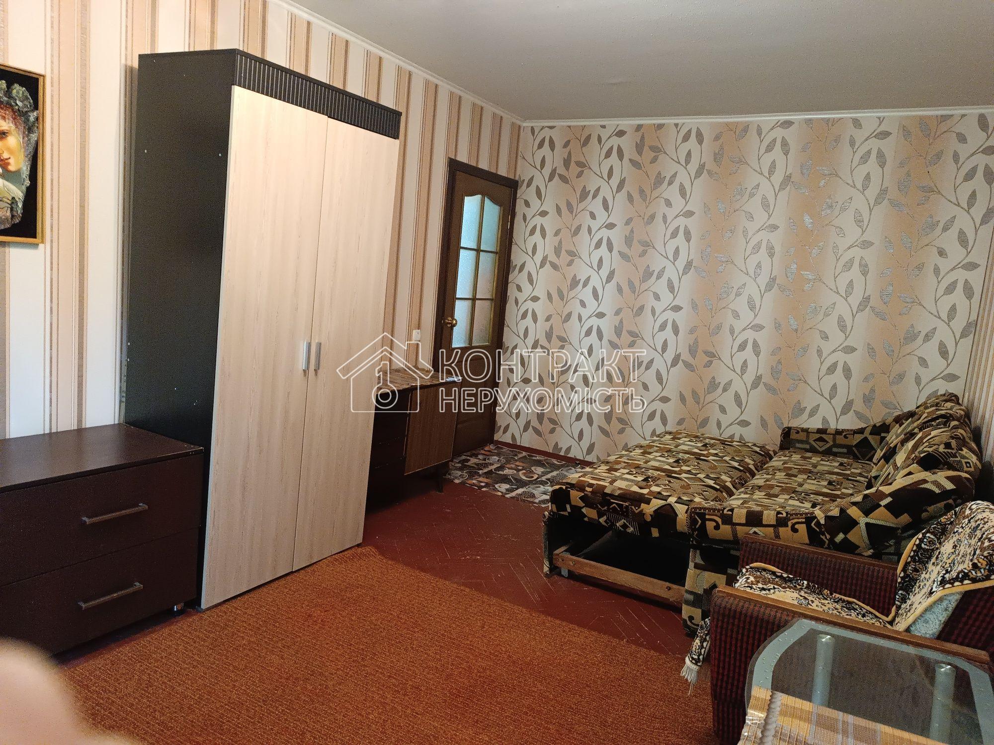 Оренда 1к квартири на Нескорених