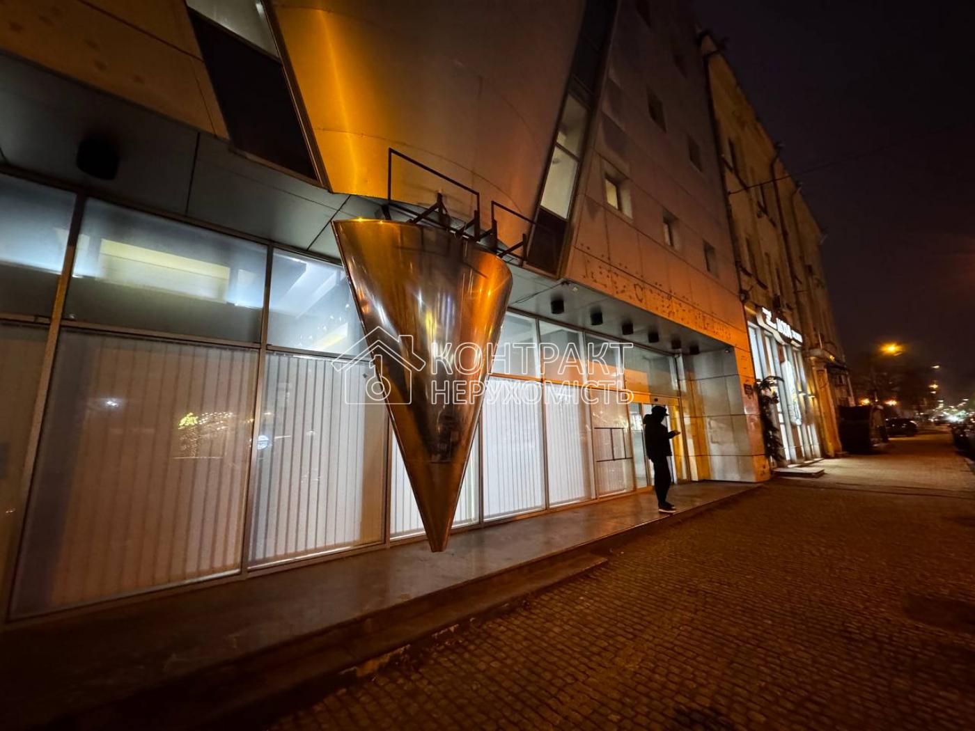 Торгівельне/офісне приміщення Центр/Пушкінська