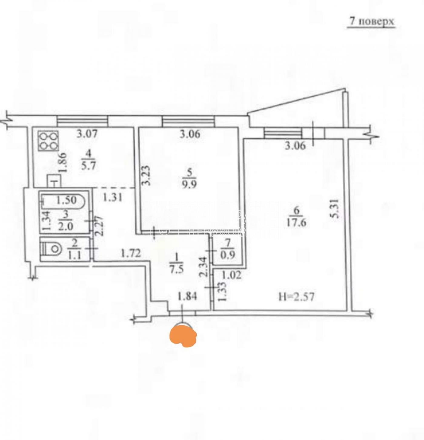 Продажа / Квартира / шос. Салтівське, Салтівка, Харків