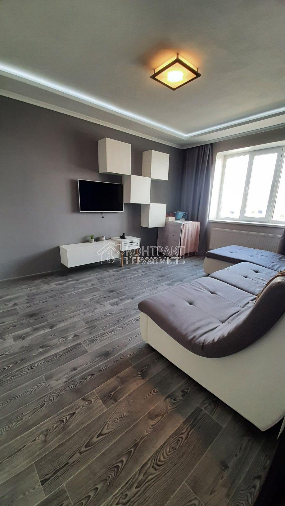 2 кім.квартира ЖК Молодіжний Олекіївка метро Перемога,газ