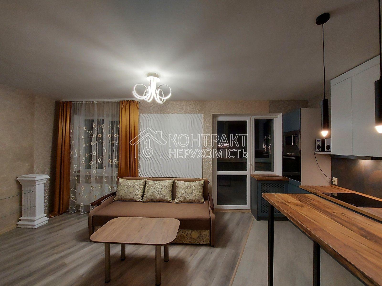 Здам в оренду квартиру-студію м.Індустріальна