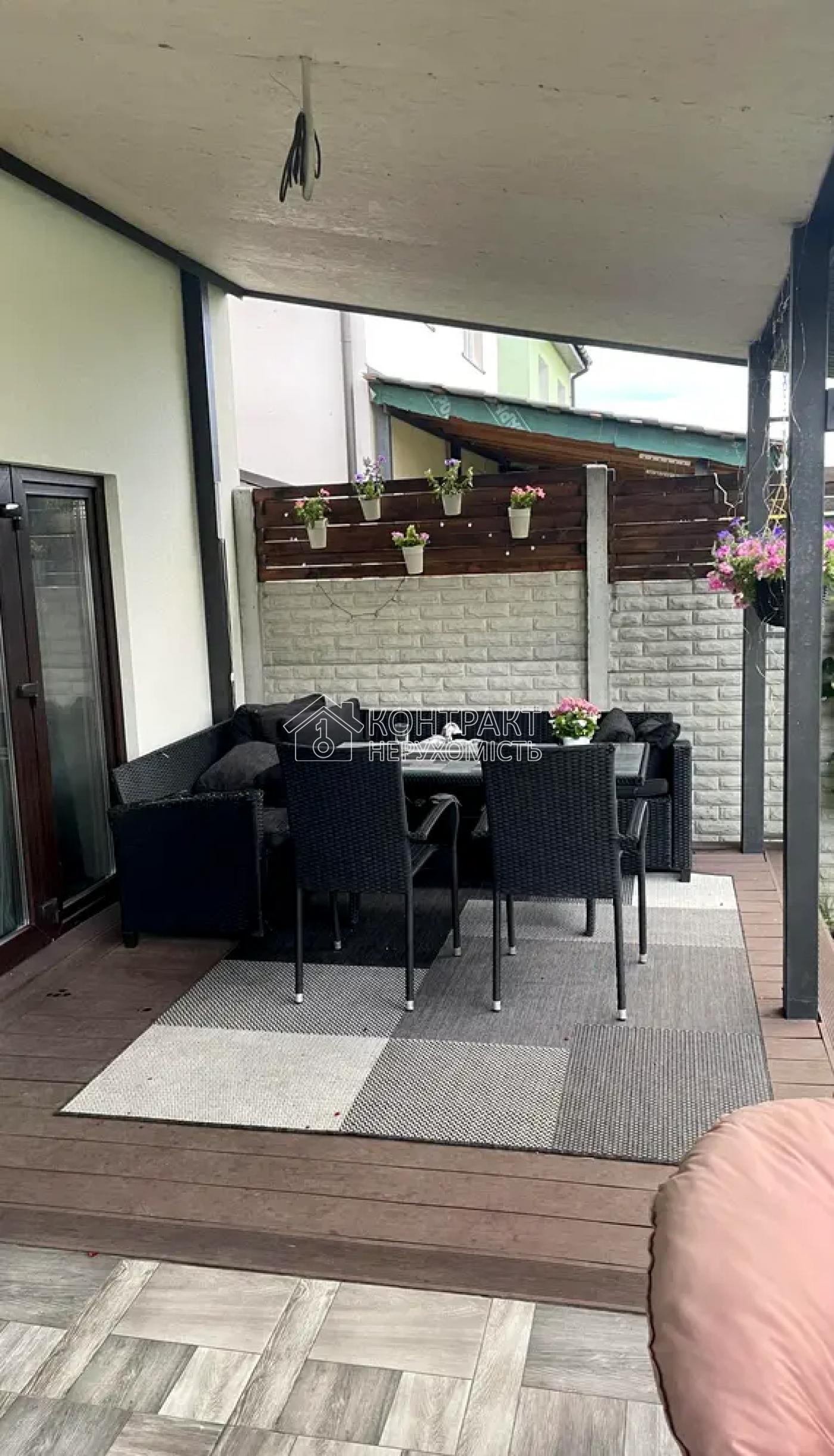 Продається затишний та функціональний будинок 125 м², виконаний у сучасному стилі.