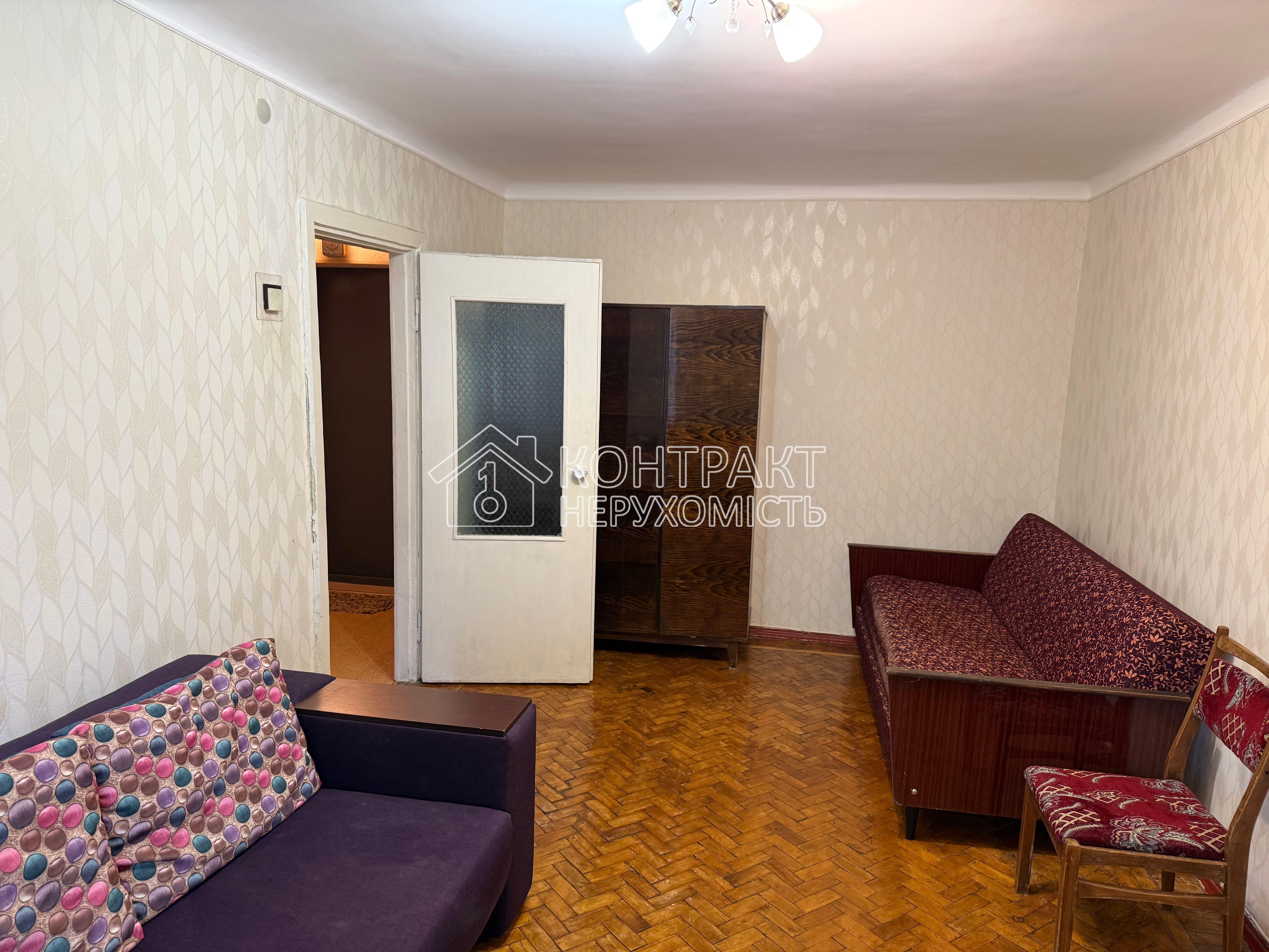 Здається 1 кімнатна квартира в 10 хвилинах від метро