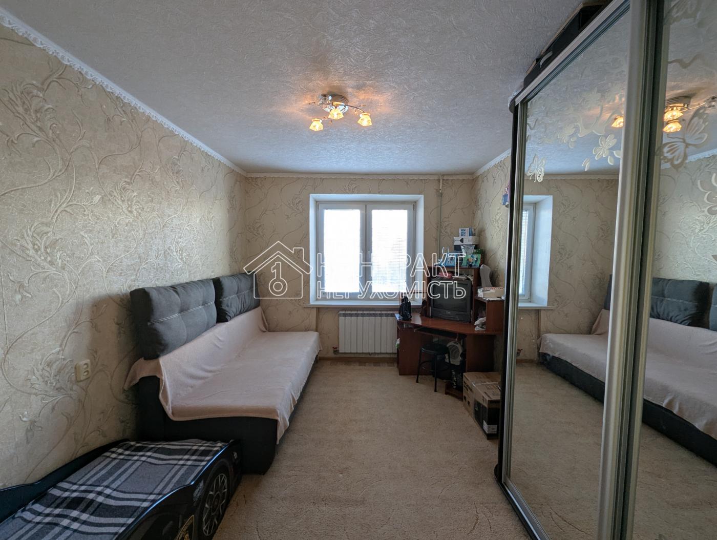 Продам 2к гостинку зі своїм с/у Холодногірський район