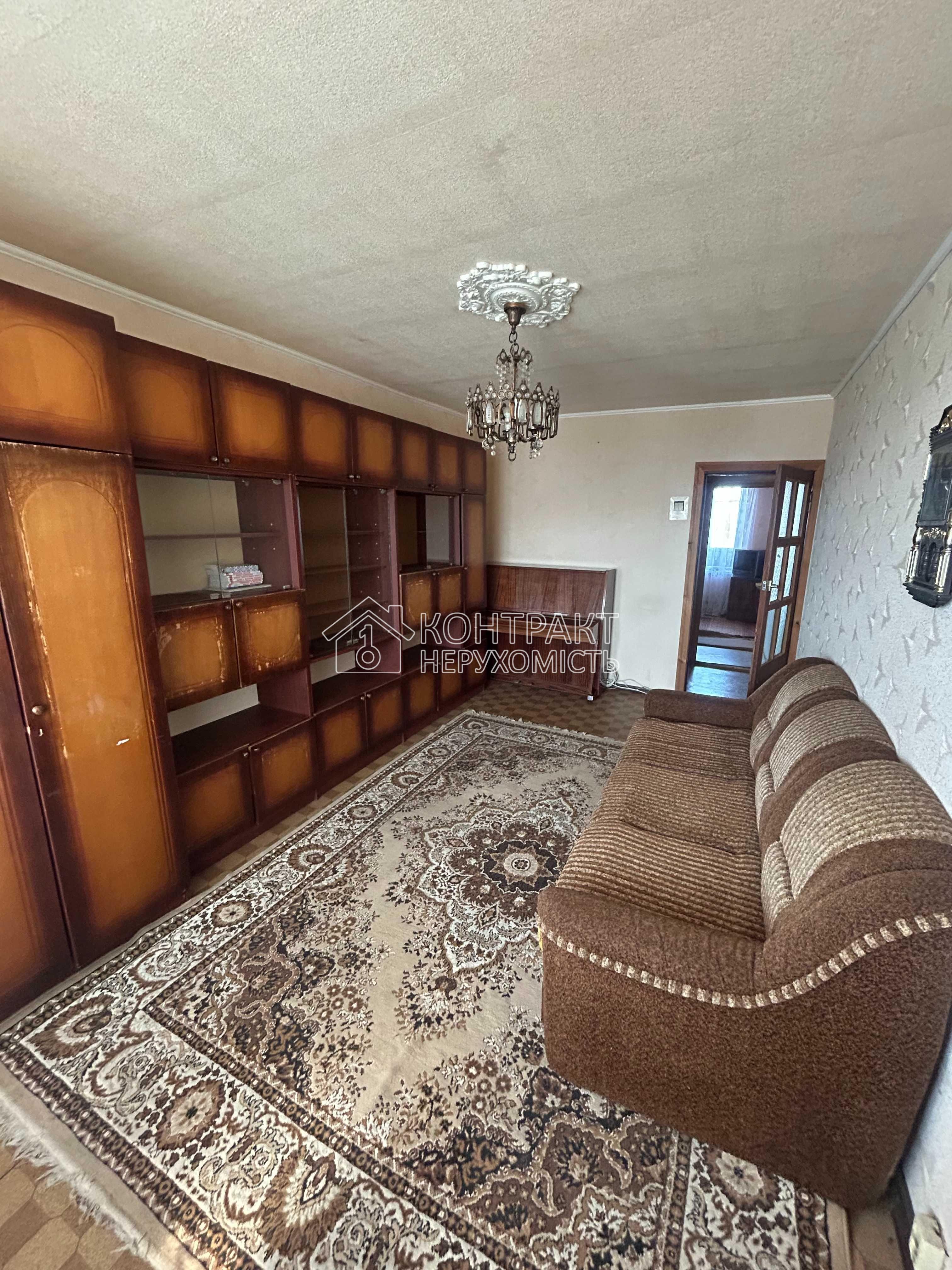 Здам трикімнатну квартиру.Салтівка.(Салтовка)601 м.р