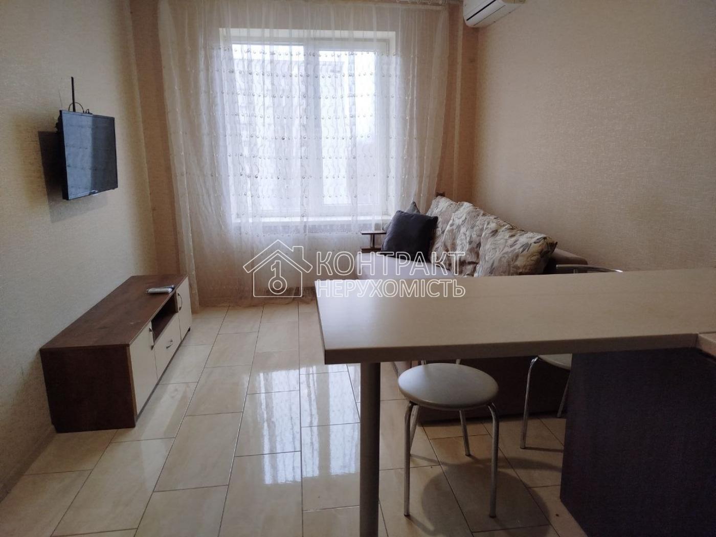 Здається в оренду квартира-студія в ЖК Воробйові гори