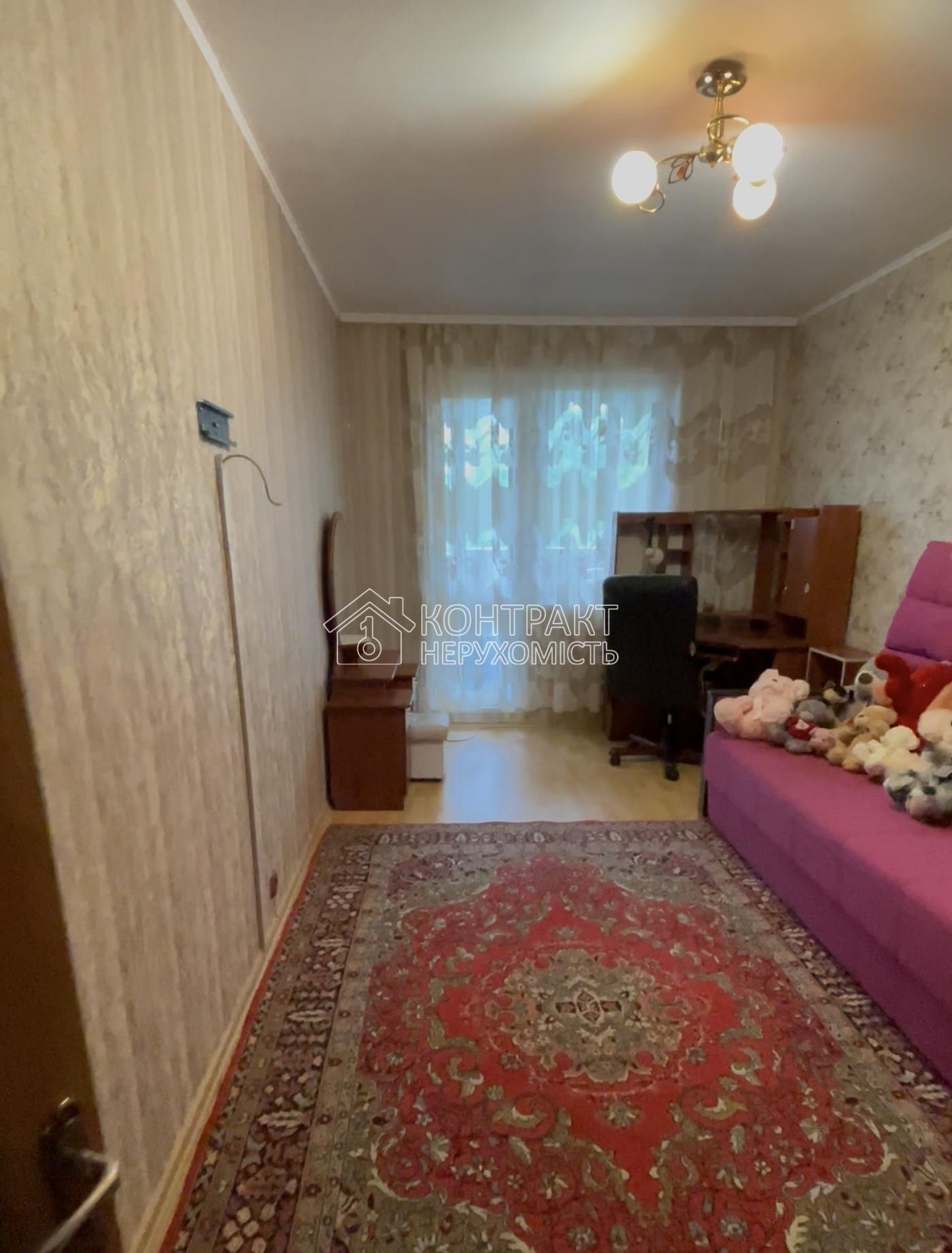 Продам 3к квартиру. Салтівка