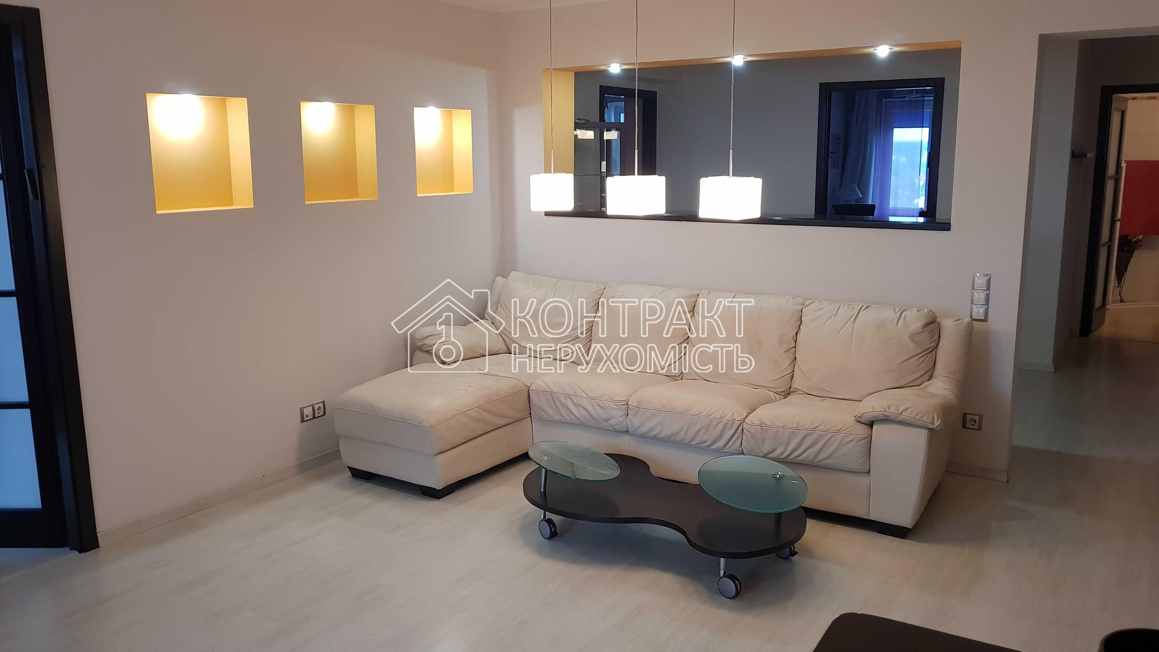 Оренда 4 к квартира, євроремонт вул. Клочківська