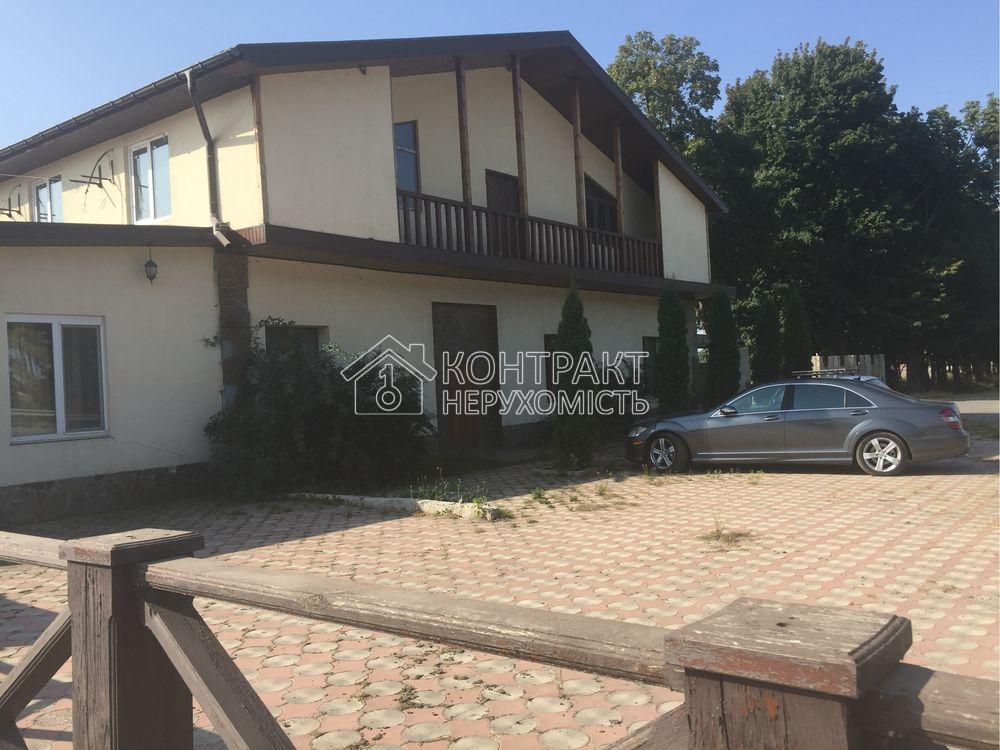 Продам будівлю приміщення 700м2 кафе ресторан Люботин Травневе Санжари