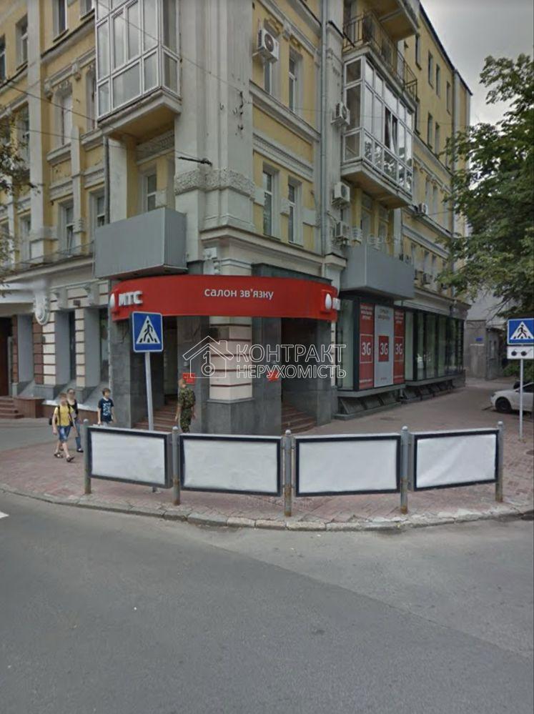 Сумська центр, трафік, 1 поверх і підвал