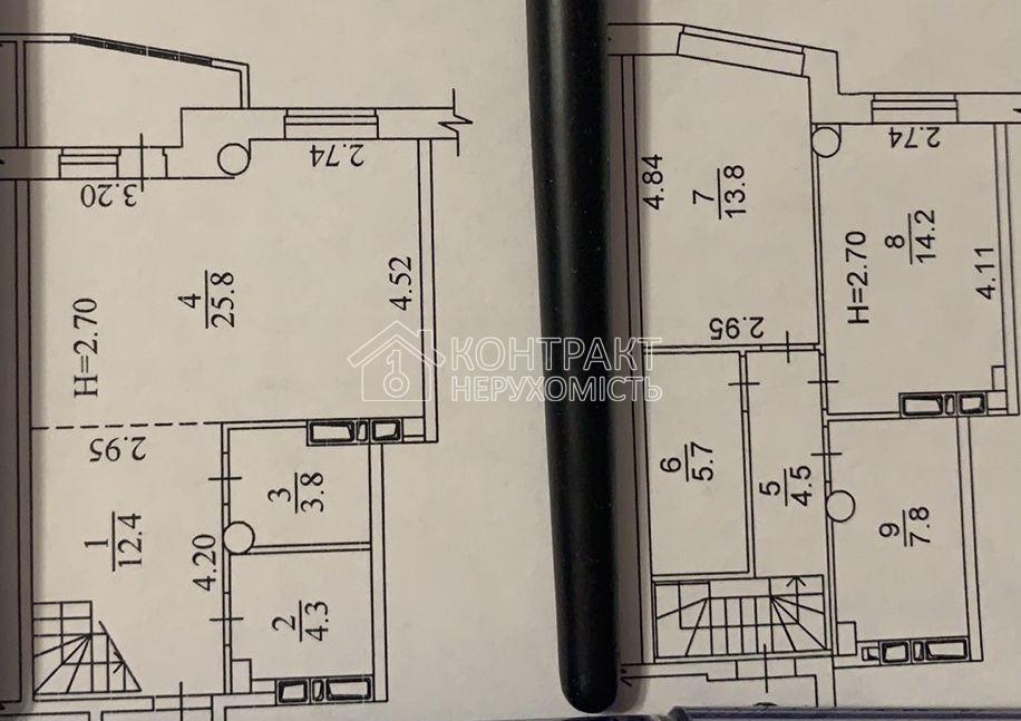 Продаж 3-к в ЖК Дуэт, Олексіївка