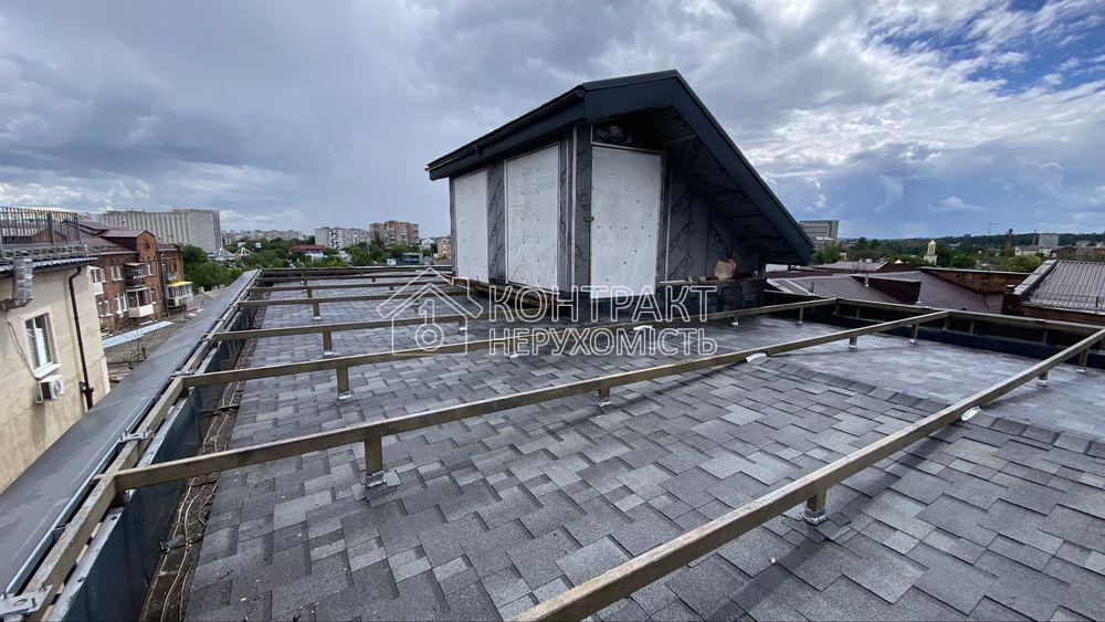 88 м + 42 м тераса, 3-к квартира в історичному центрі Харкова, вул. Конторська