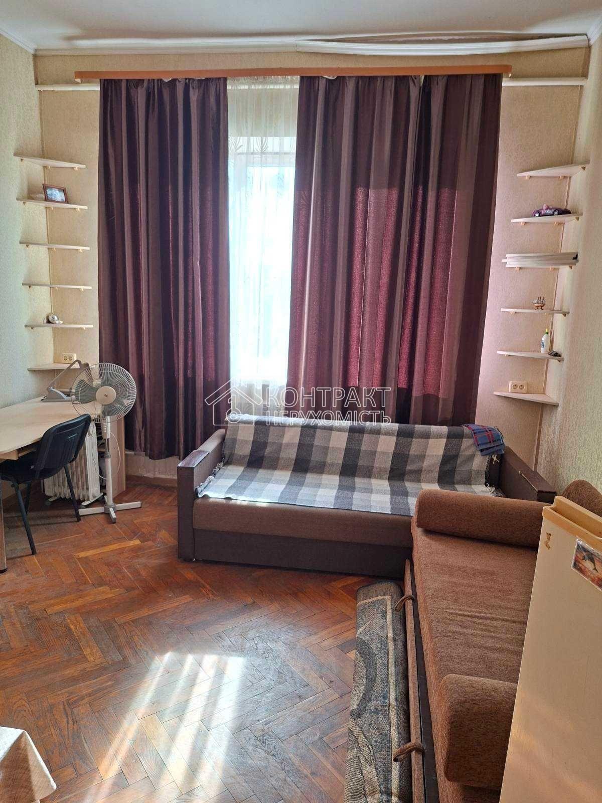 Продам квартиру-студію, метро Метробудівників