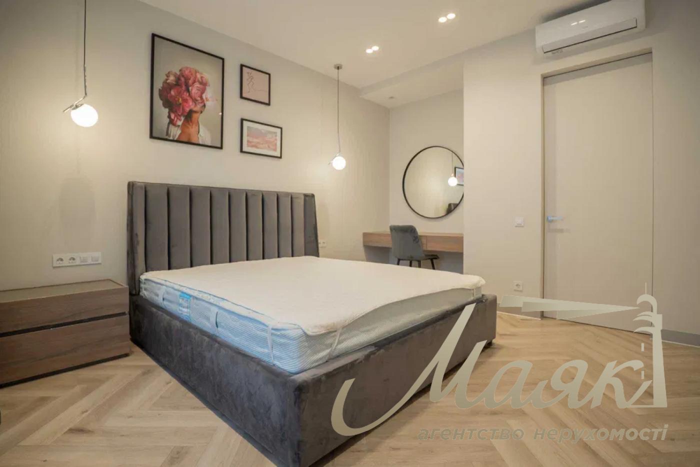 Rent 3-bedroom apartment in LCD Novopecherskie Lipki, 105 m², Pecherskiy district, Andriy Verkhoglyada (Dragomirov), 17-B., Kyiv