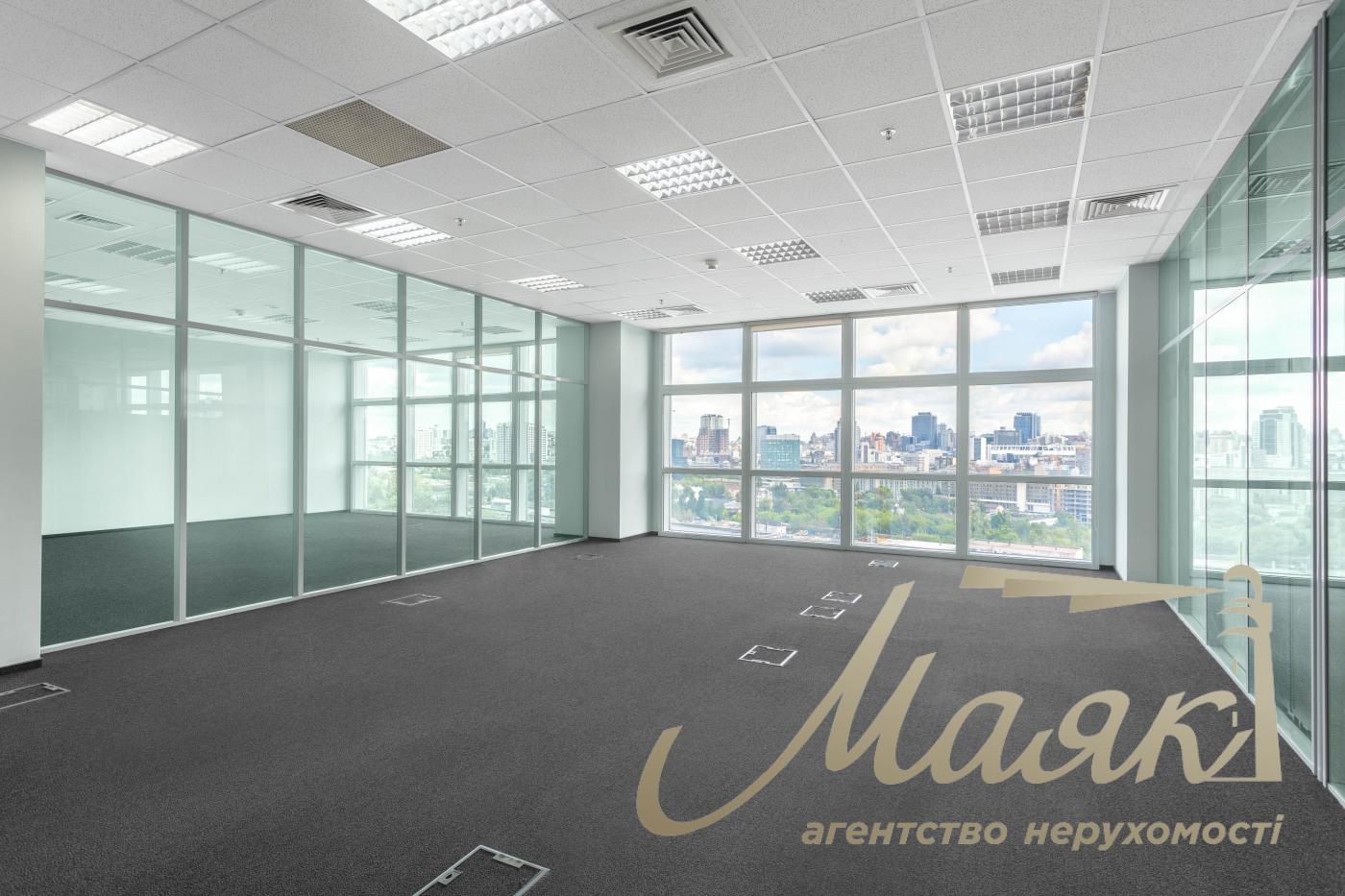 Оренда офісу 271м2 БЦ Horizon Park вул. Амосова 12 Солом'янка