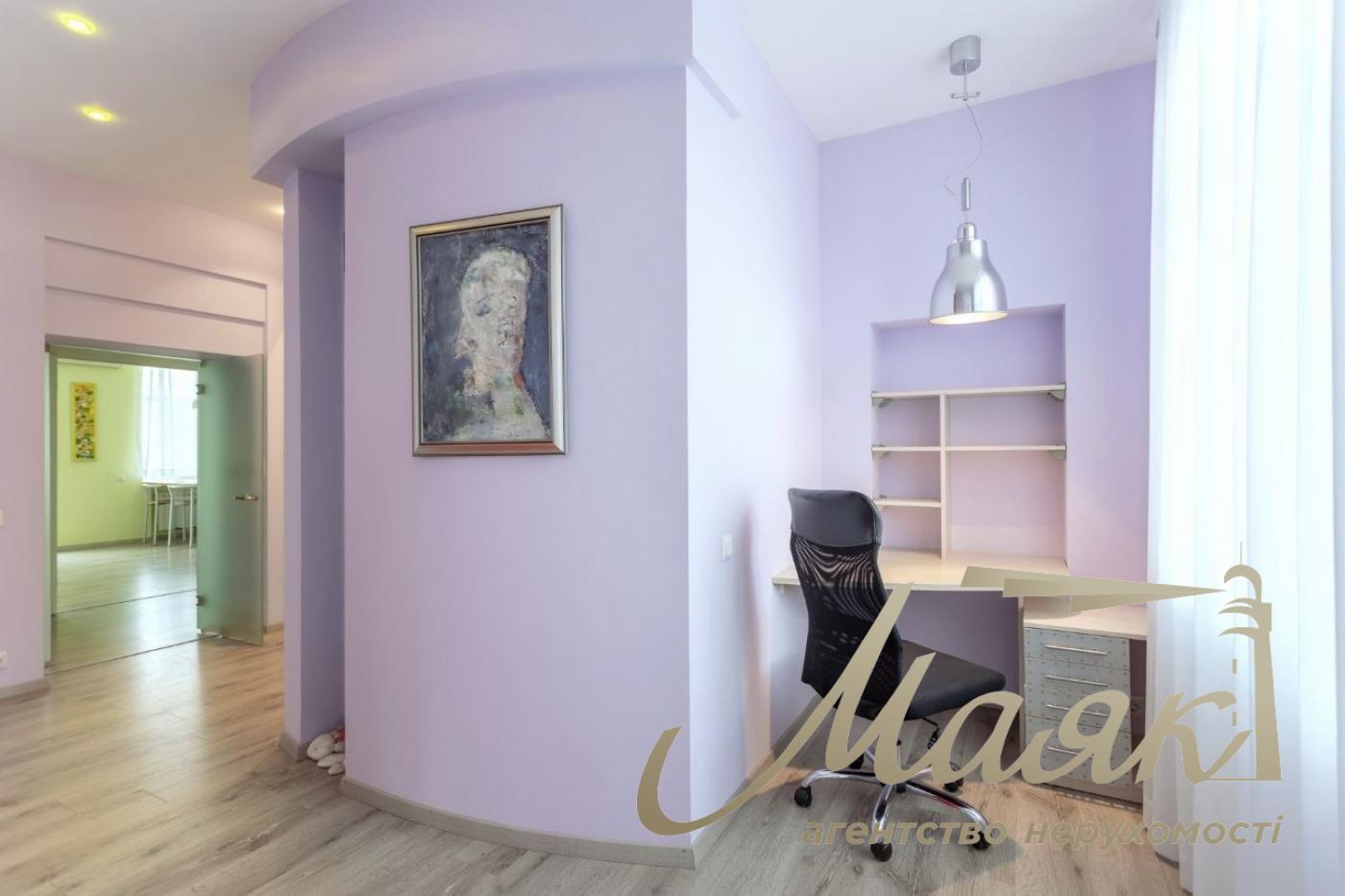 3-room apartment for rent at 21 Lyuteranskaya St., Shevchenkivskyi District.