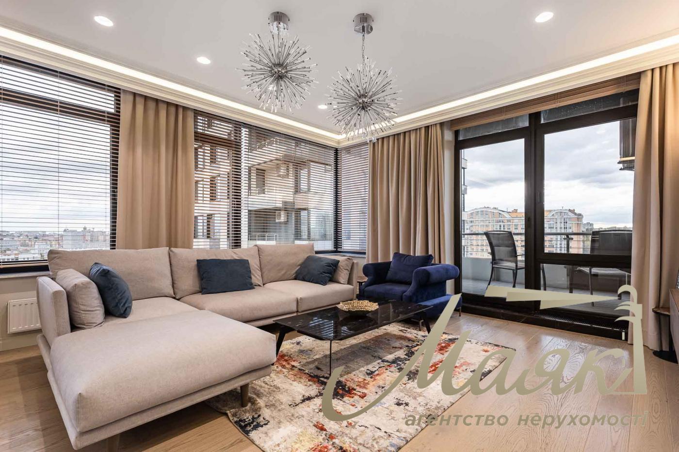 Продаж видової 3-кімнатної квартири в ЖК Tetris Hall, вул. Івана Федорова, 2а