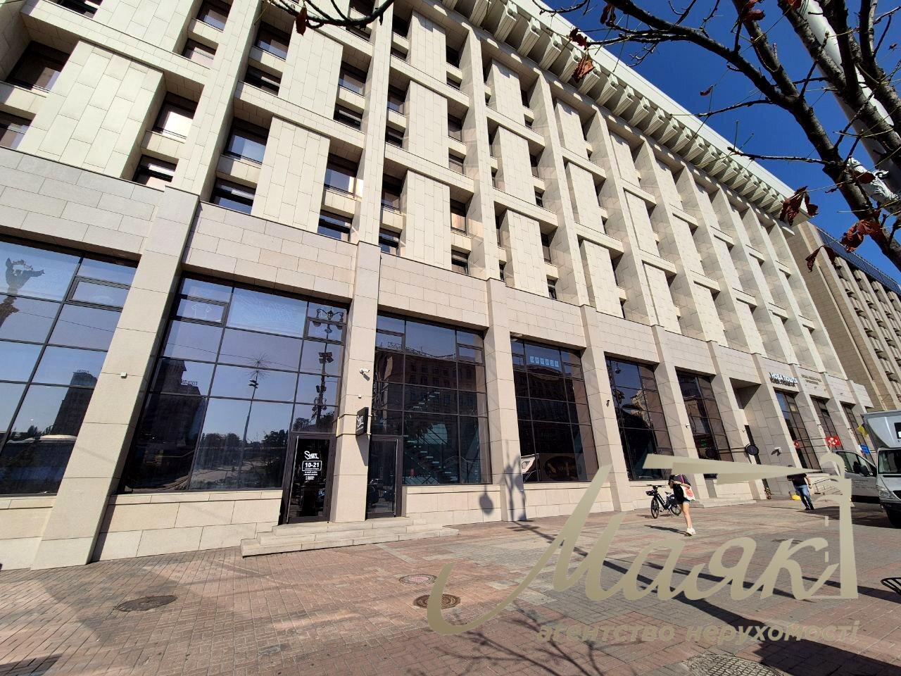  Оренда приміщення на вул. Хрещатик Київ