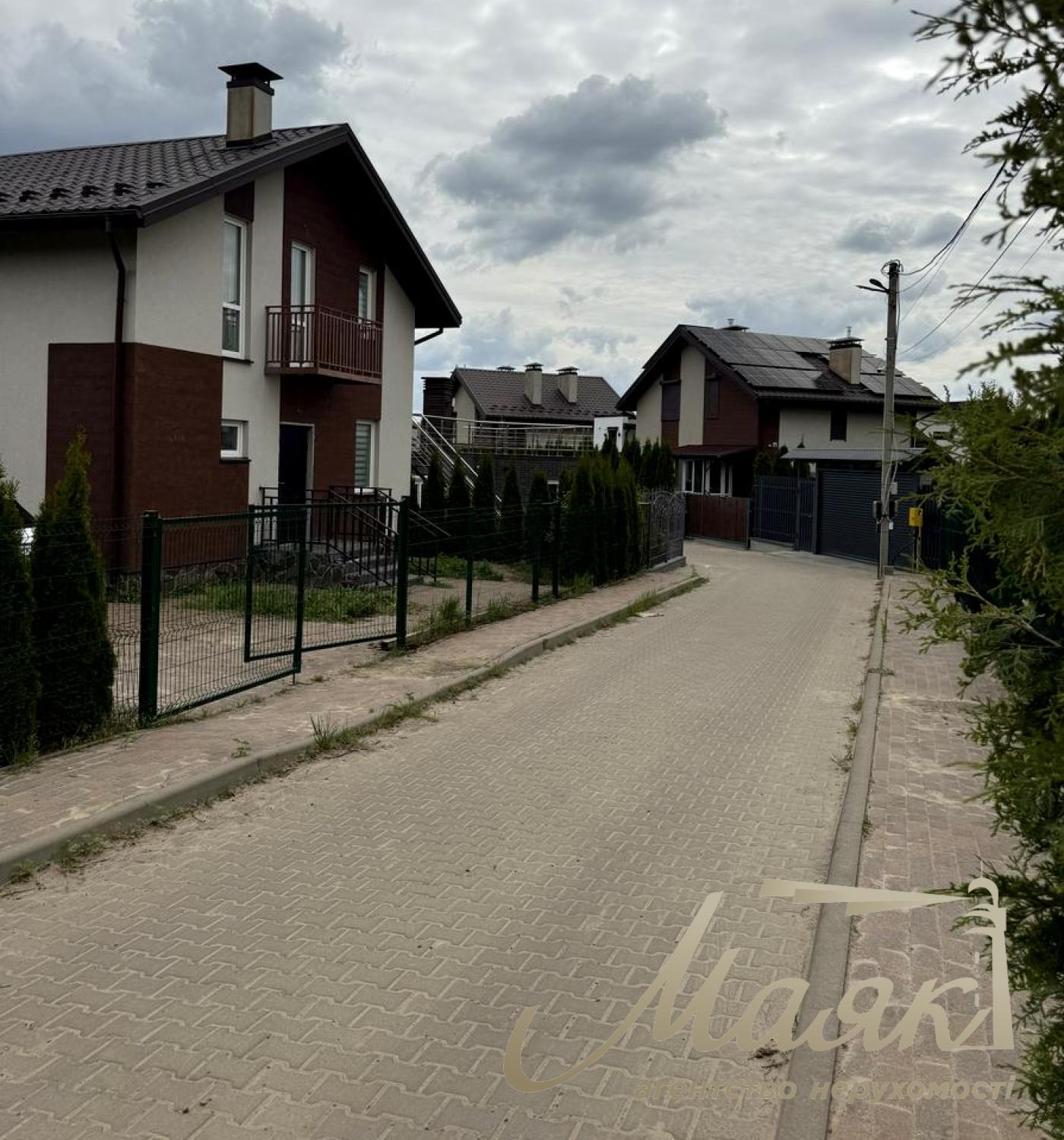 Оренда будинку площею 80 м² у житловому комплексі «Нова Конча-Заспа», с. Ходосівка, Києво-Святошинський район, Обухівський напрямок, Київська область.