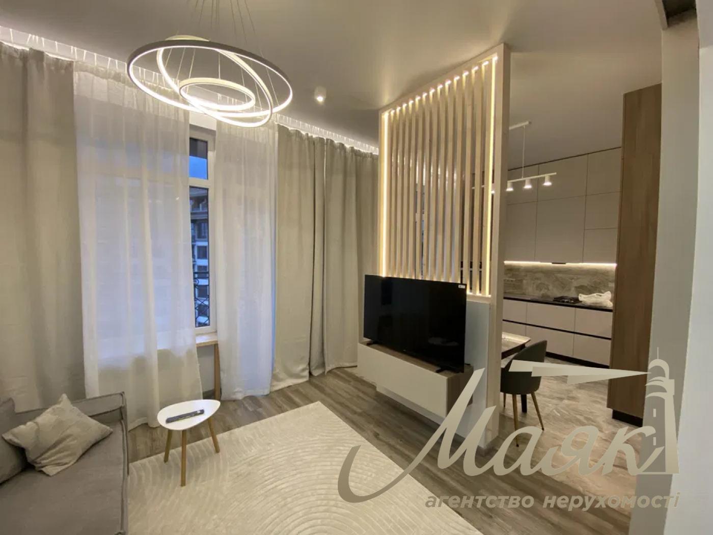 Rent 2k apartment 45 m², ul. Mikhail Boychuk, LCD Zhemchuzhina 52