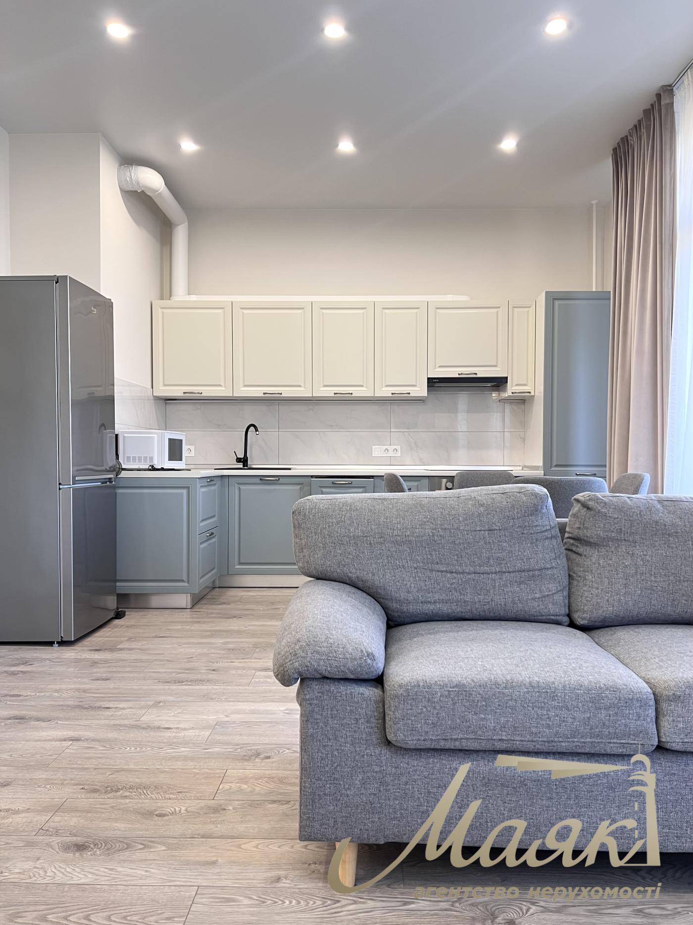 Оренда однокімнатної квартири в ЖК 52 Перлина