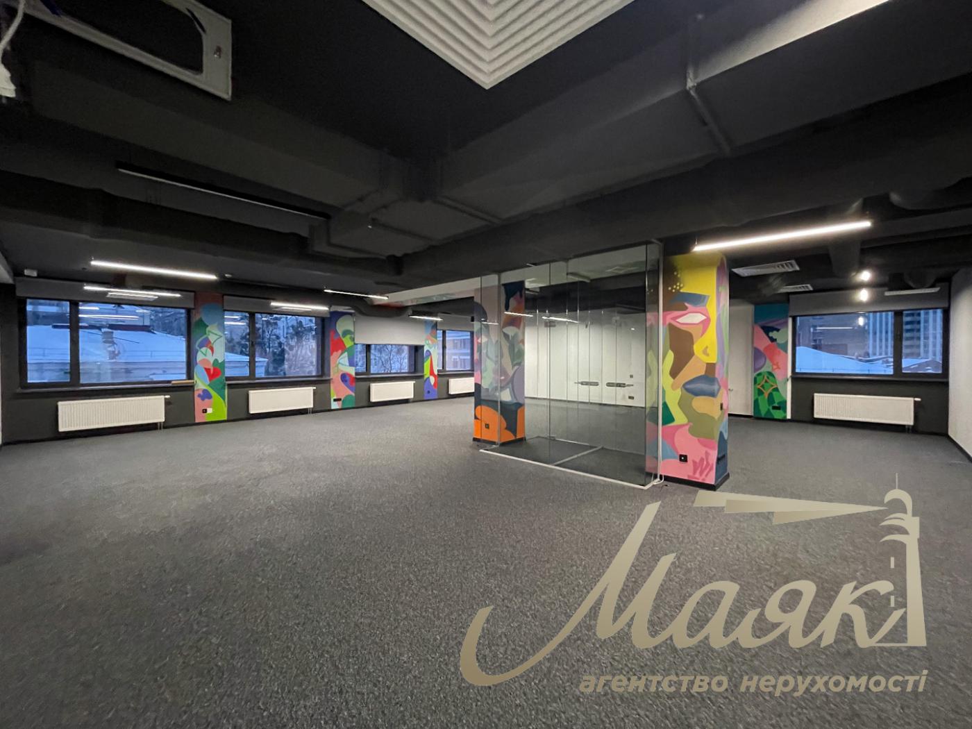 Оренда офісу 488м2 БЦ Infinity вул. Саксаганського, 53\80 Печерськ