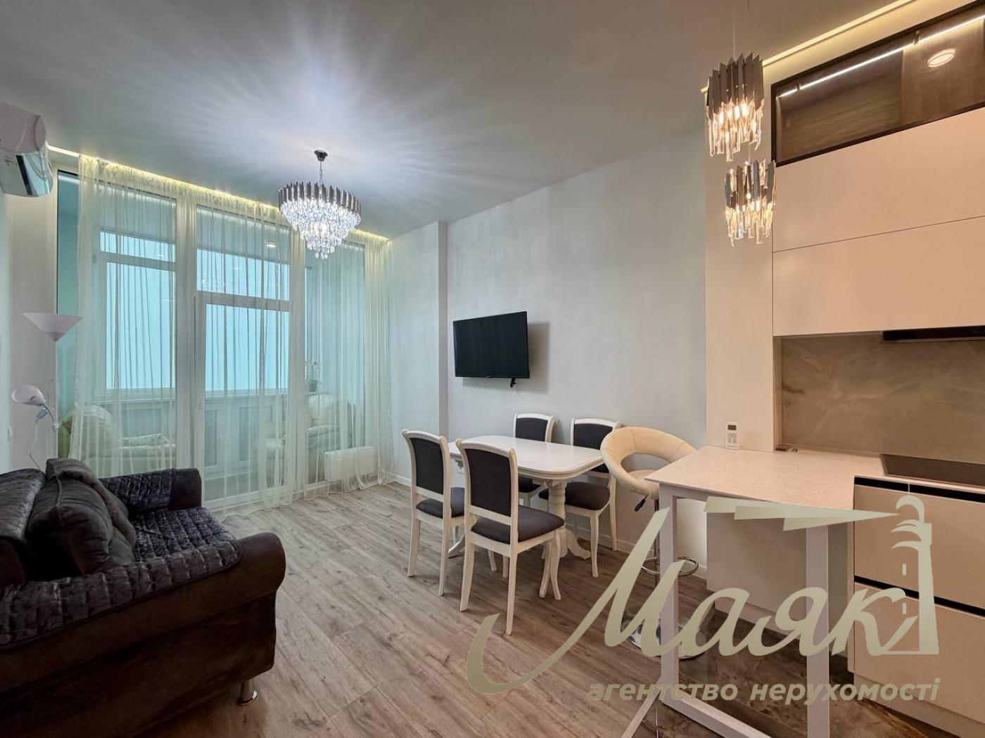 2-room apartment for rent in the Manhattan City residential complex, 11k1 Beresteyskyi Ave., KPI.