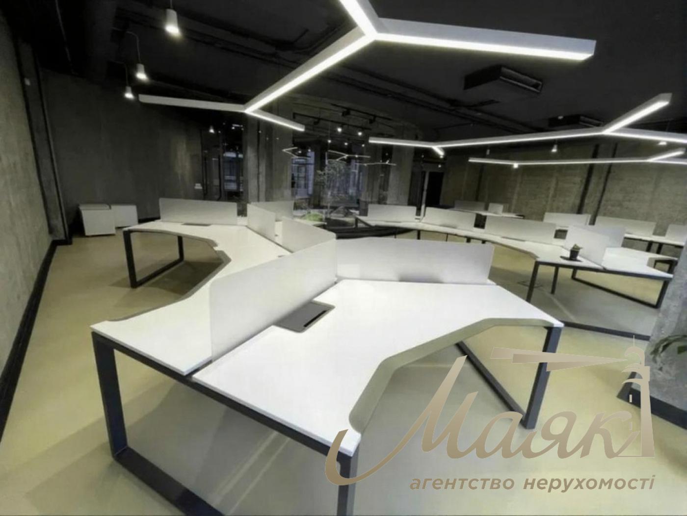 Аренда офиса 1000 м² в БЦ Волна, Печерск, Центр