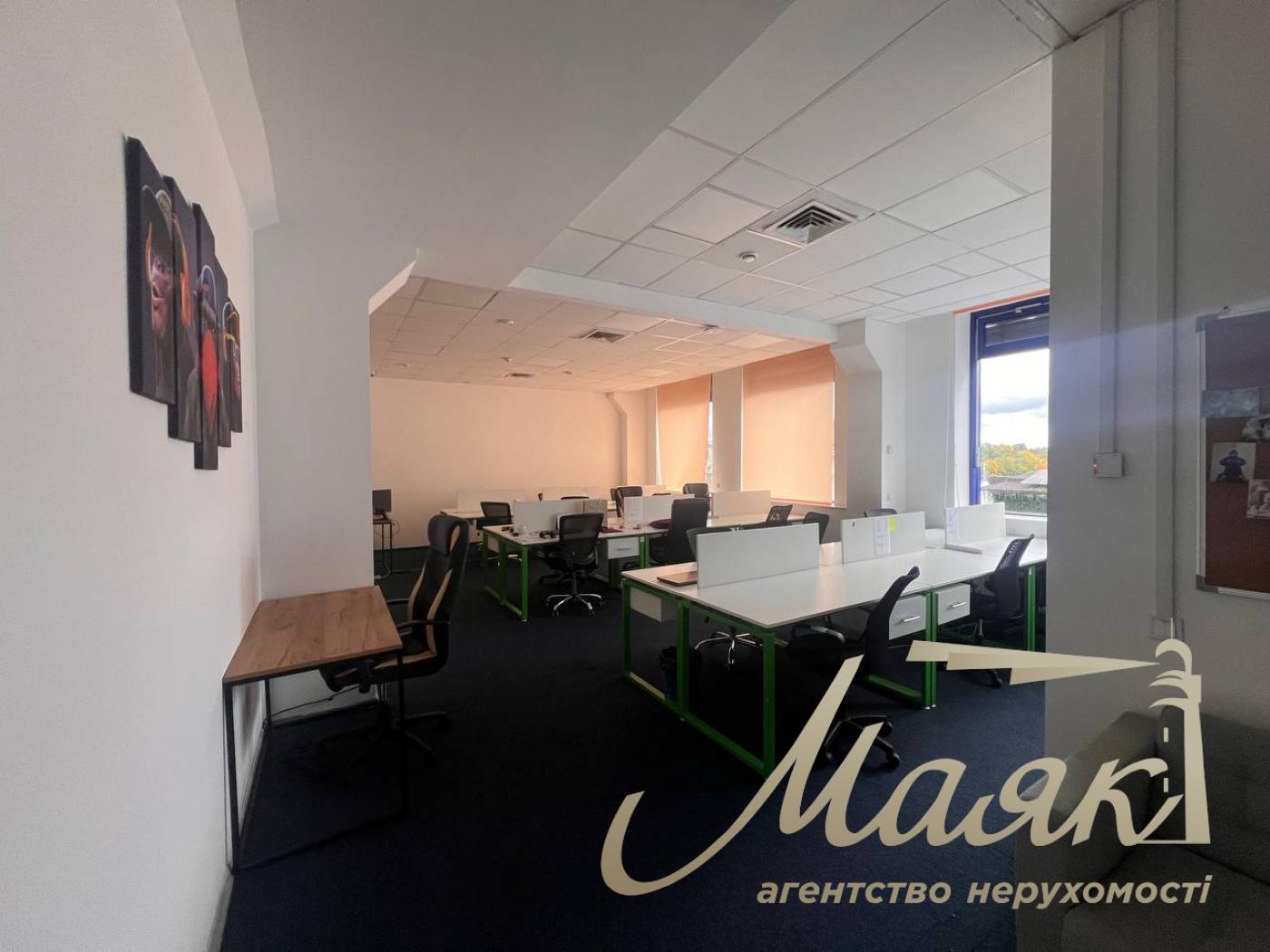 Оренда офісу 575м2 в БЦ вул.Лейпцизька 15-А, Печерськ