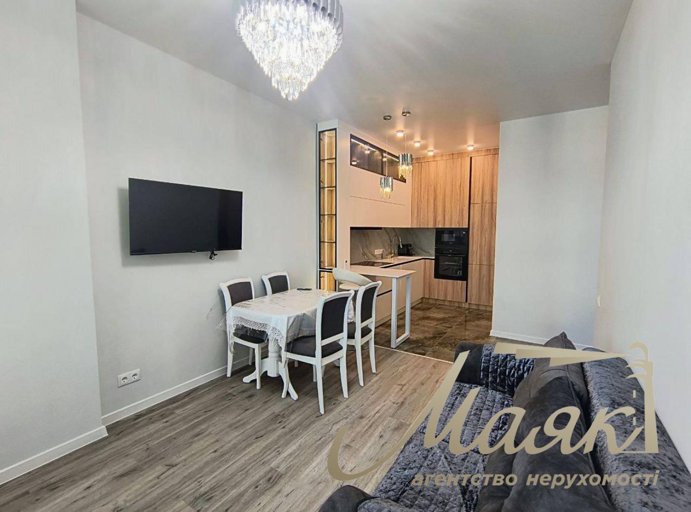 Оренда 2-кімнатної квартири у ЖК «Manhattan City», просп. Берестейський, 11к1, КПІ.