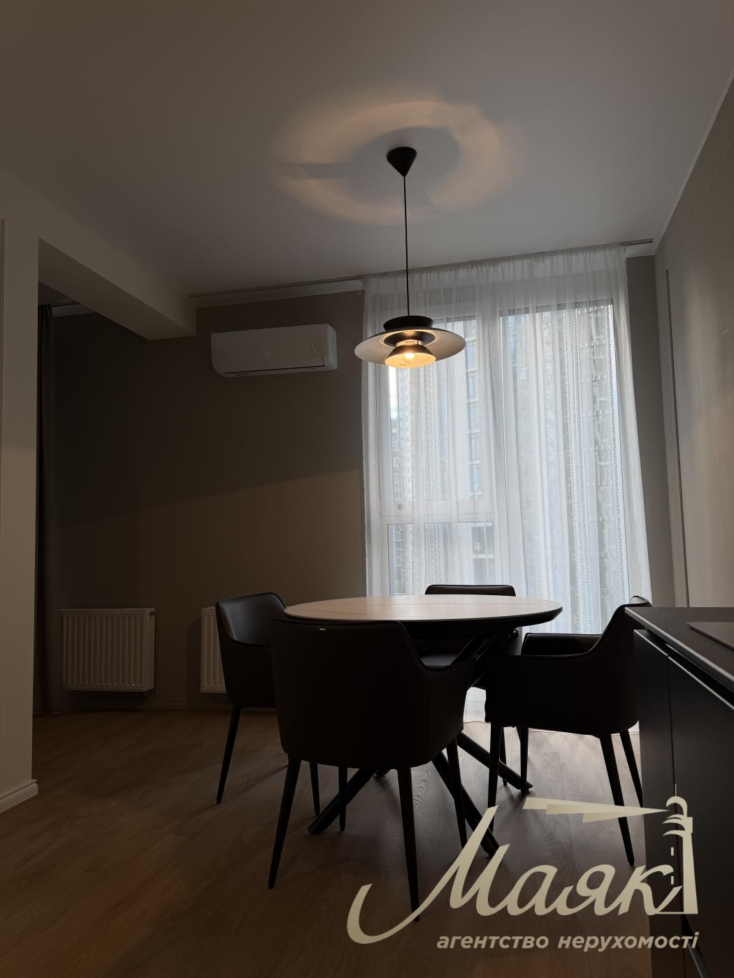 First 3-room apartment to be delivered at the Nordica Residence residential complex in the Pechersky District 