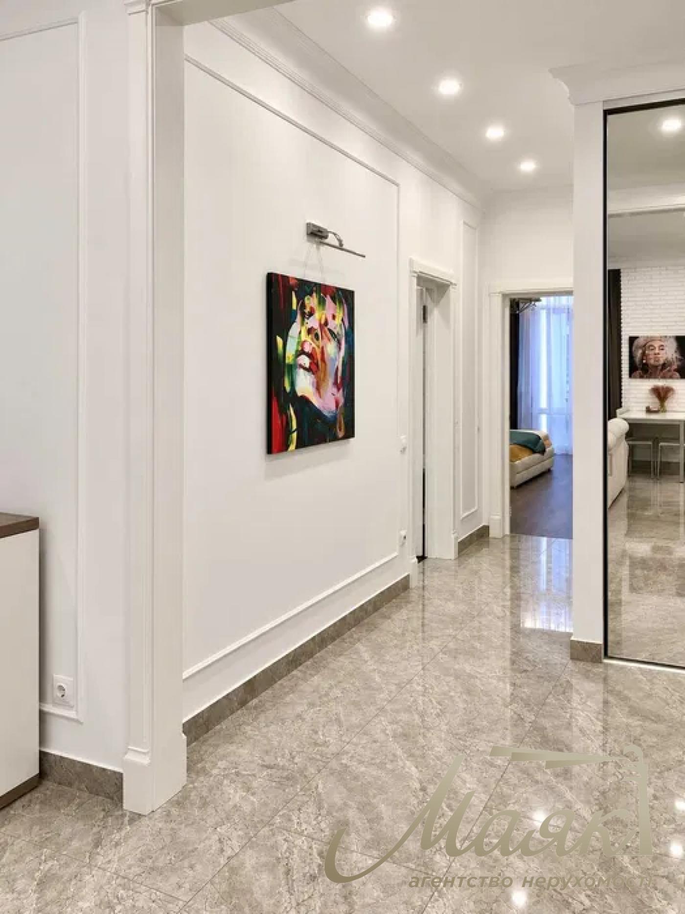2-Bedroom Apartment for Rent in the Boulevard of Fountains Residential Complex, 86 sq. m.