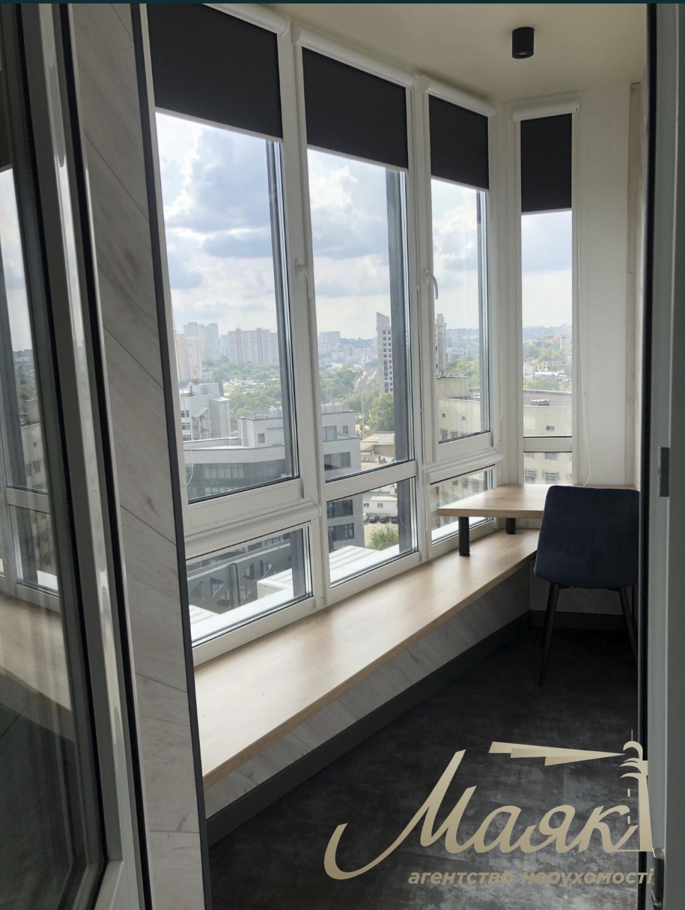 Аренда 1-комнатной квартиры 53м2 ЖК "Новопечерская Вежа", Печерск