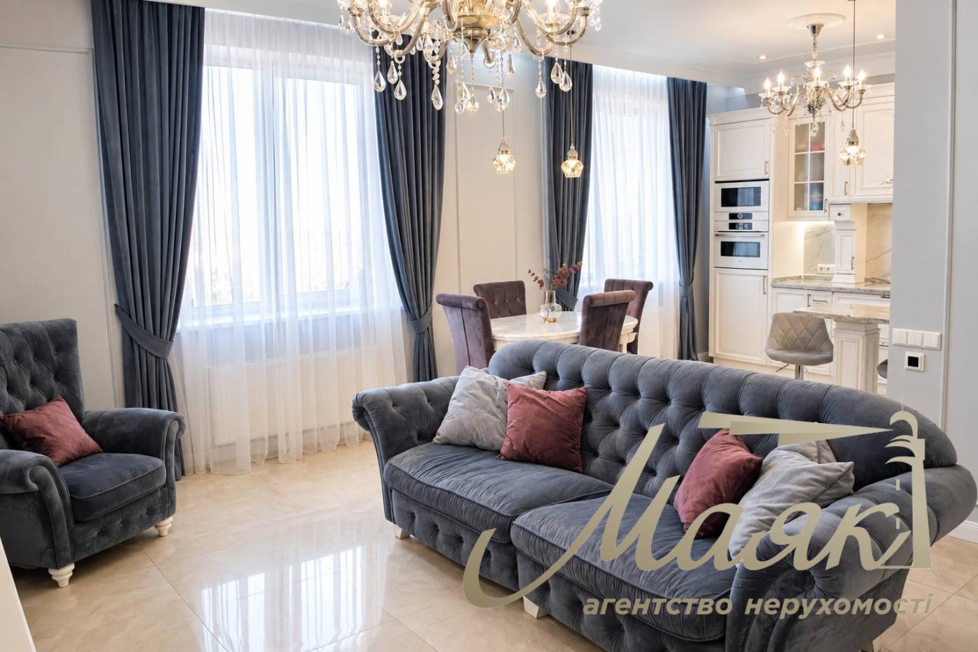Продаж 4к квартири провулок Лабораторний, Печерськ