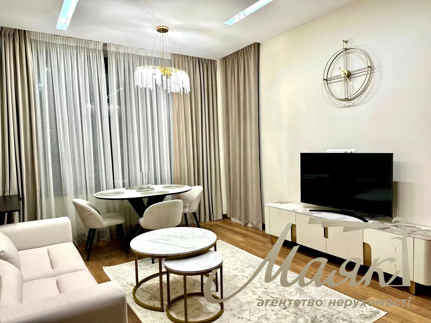 Аренда энергонезависимой квартиры 58 м² в ЖК Tetris Hall, Печерск