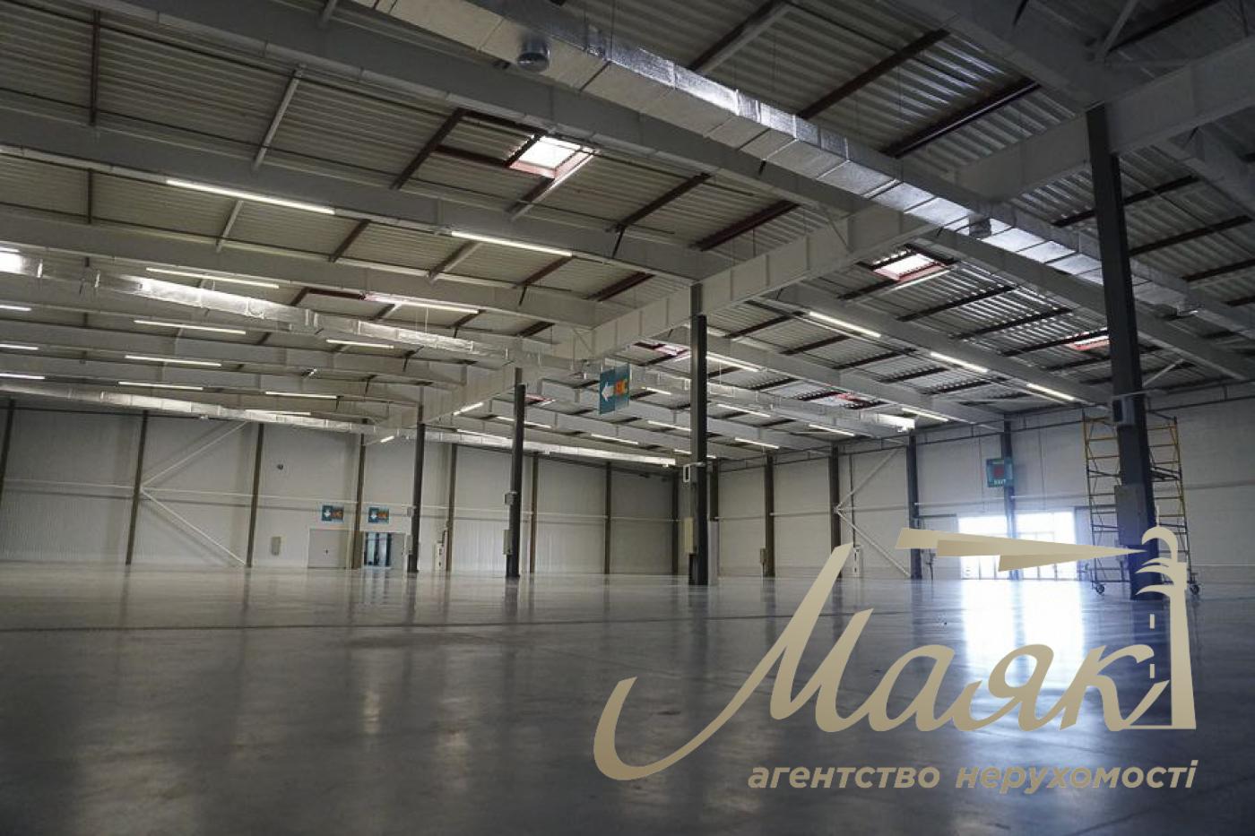 Аренда склада-производства 9300 м², Березовка