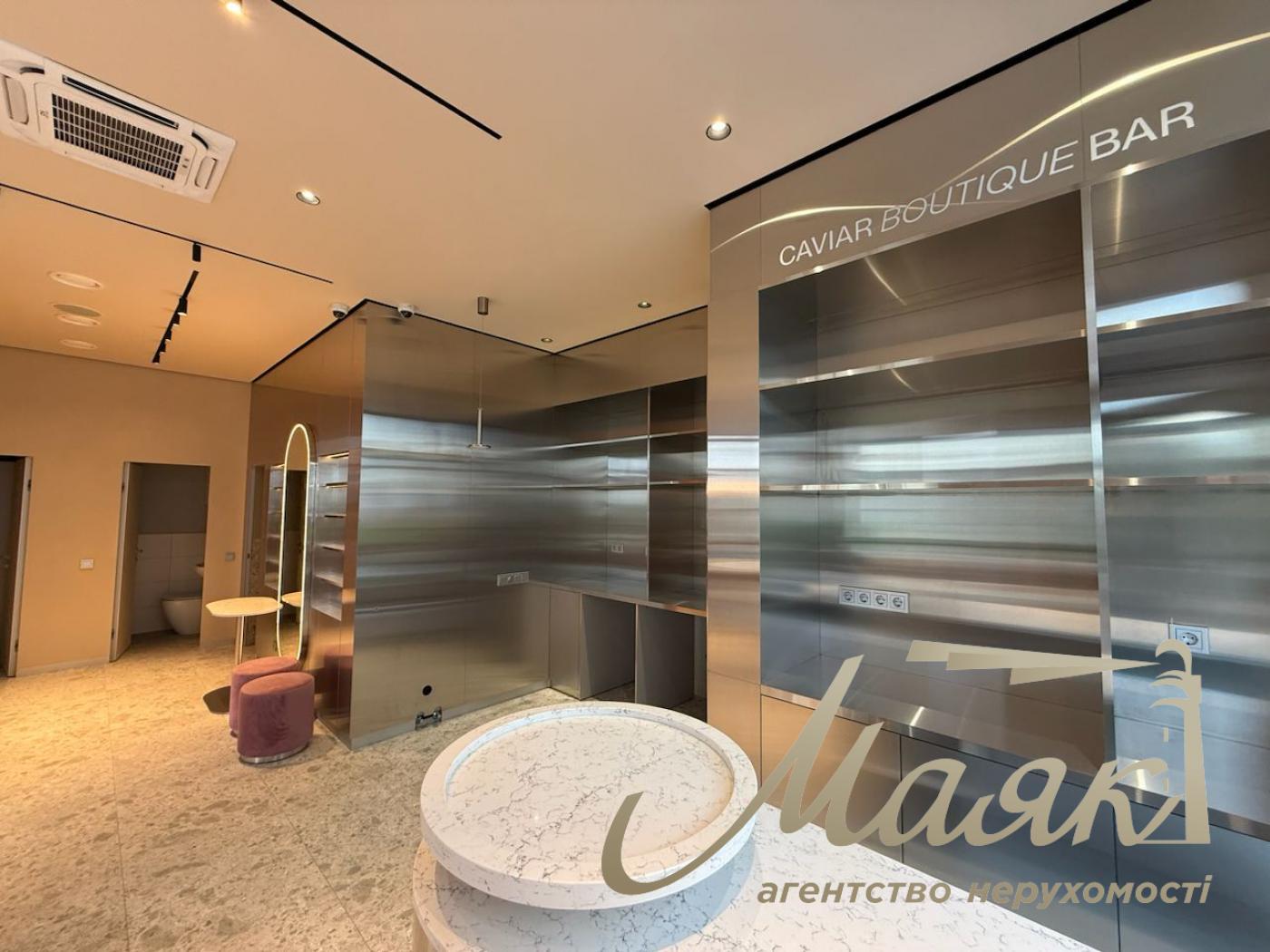 Оренда фасадного комерційного приміщення ЖК Новопечерські Липки