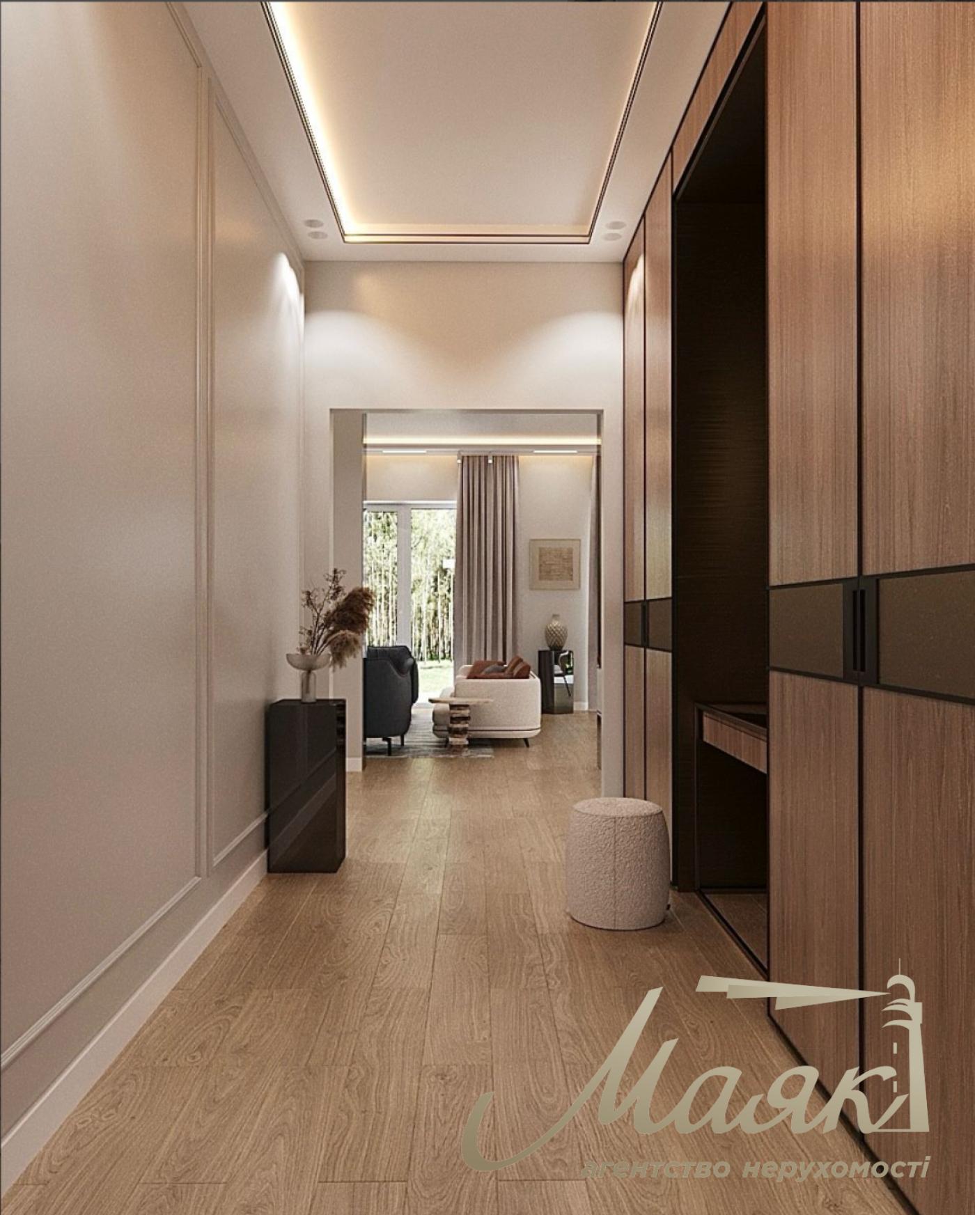 Продаж 1 поверхового будинку 212м2, КМ Золоче