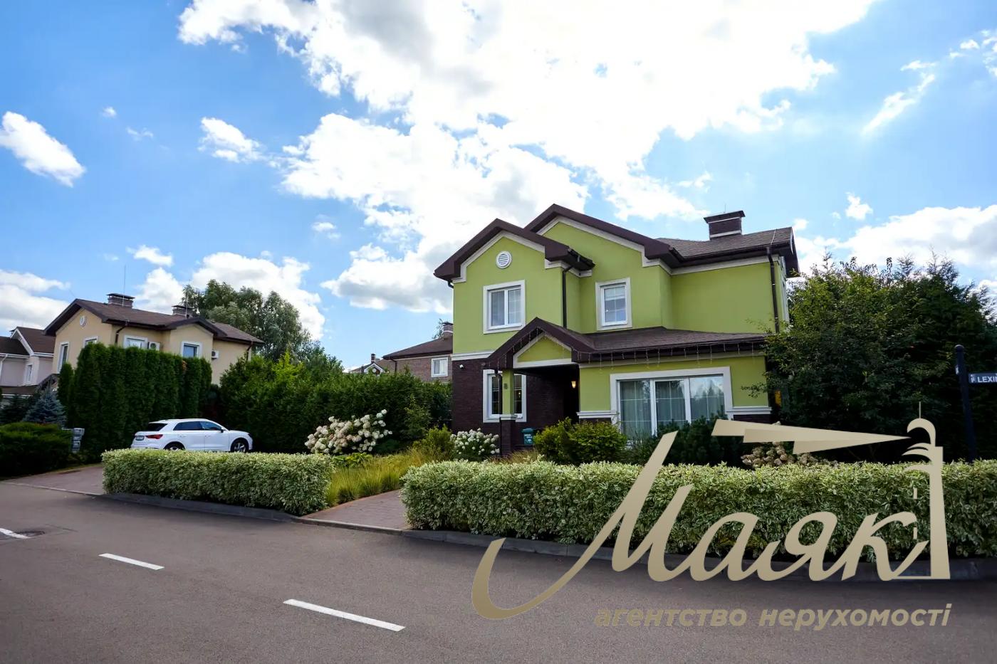 Оренда будинку площею 220 м² у котеджному містечку Green Hills, с. Віта-Поштова