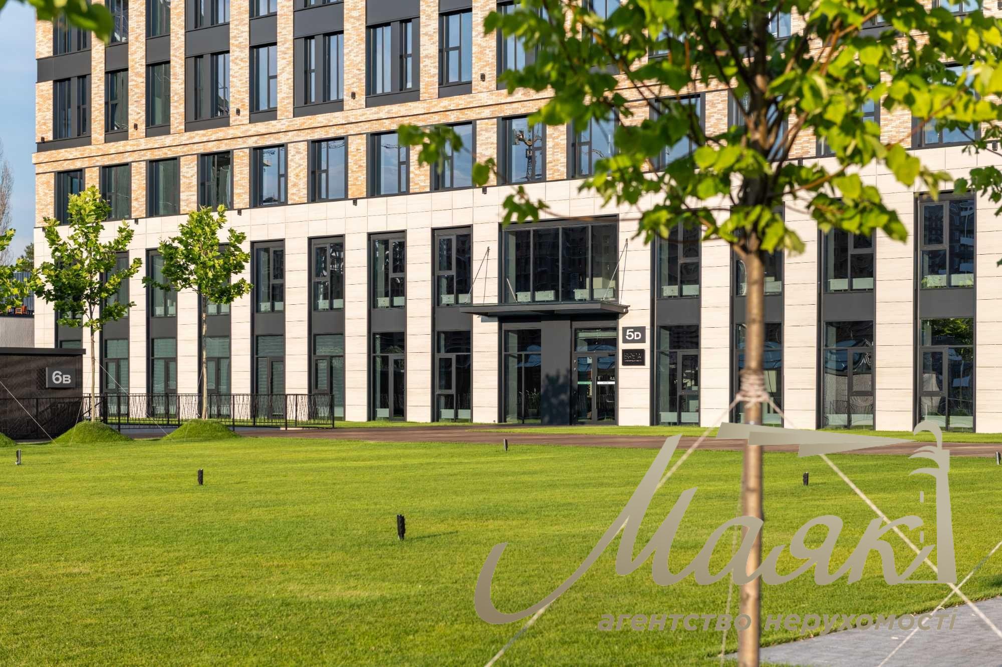 Office for rent 483,6 m² in City Garden business center, Goloseevsky district, Kyiv