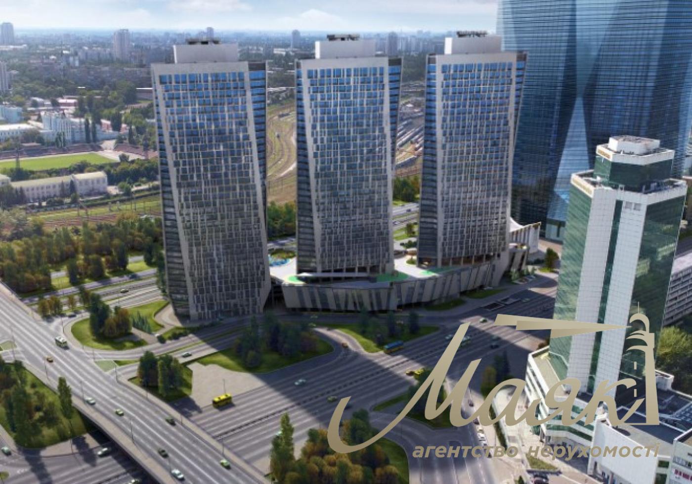 Sale of 3-room apartment in Shevchenkivskyi district, residential complex MANHATTANN