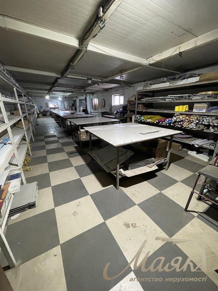 Rent production 900 sq.m. and office 150 sq.m. Vydubychi