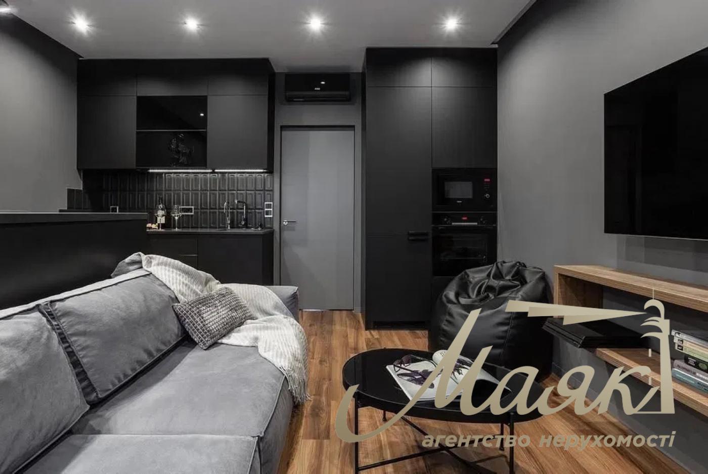 Rent 1-bedroom apartment 44m2 LCD Fine Town Salutnaya str., Nivki, Kiev