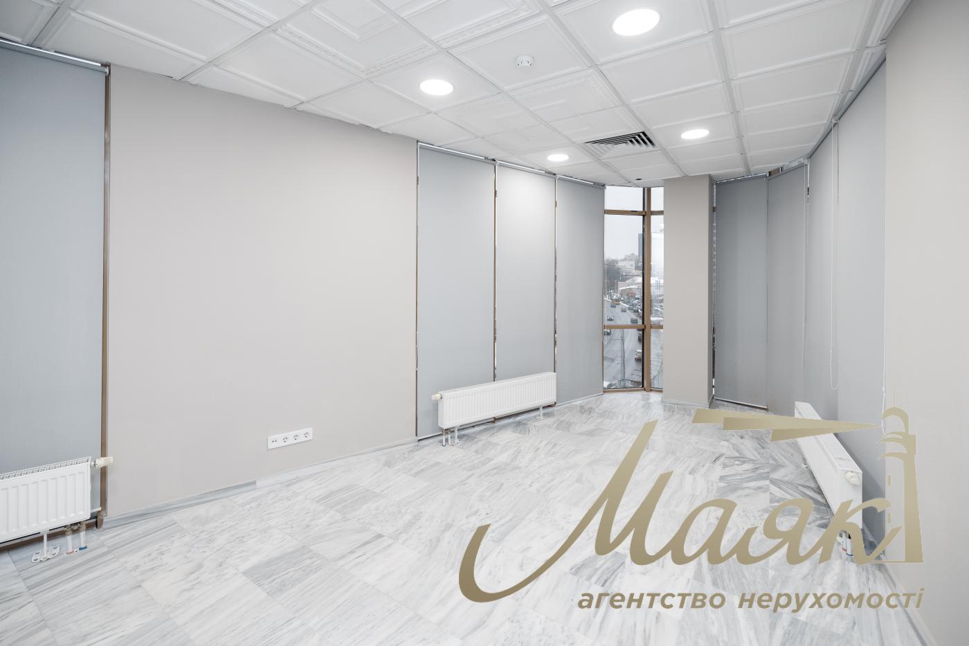Оренда офісу площею 263 м² у бізнес-центрі «Гефест», Воздвиженка, Львівська площа, Шевченківський район, вул. Глибочицька